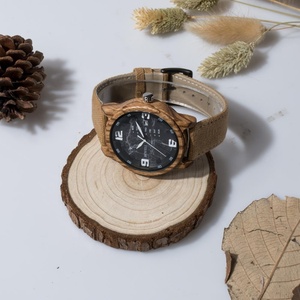 Offre Spéciale hommes montres bois qualité toile <span class=keywords><strong>bracelet</strong></span> relojes hombre cadran spécial conception en bois <span class=keywords><strong>montre</strong></span> pour hommes avec grand boîtier <span class=keywords><strong>montre</strong></span>-<span class=keywords><strong>bracelet</strong></span> - Product Image 5