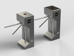 Tourniquet de trépied à rouleaux de contrôle d'accès Anxia, porte d'entrée et de sortie, tourniquet de trépied de machine à glisser la carte d'entrée