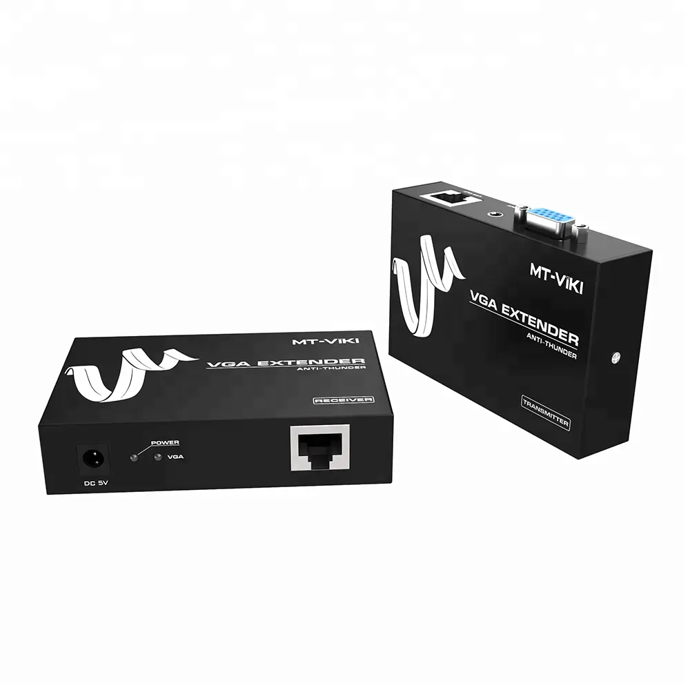 100 메터 Audio 및 Video Rx Tx Rj45 Extender Vga 넘 Cat5E Lan Cable