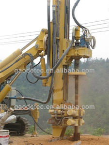 Completo hidráulica multifuncional hidrológico Foudation montones de plataforma de perforación - Product Image 4