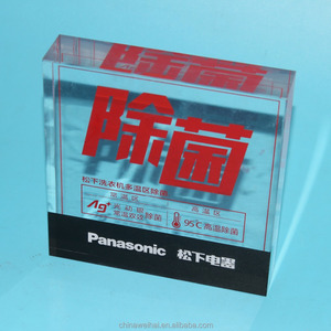 2025 thiết kế mới weihai UV in Acrylic Logo khối - Product Image 3