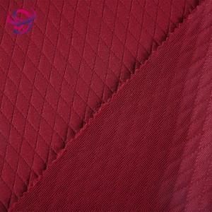 Proveedor Chino de Tela de Jacquard Brocado de Punto 100% Poliéster, 220GSM, para Prendas de Vestir, Venta al Por Mayor - Product Image 5