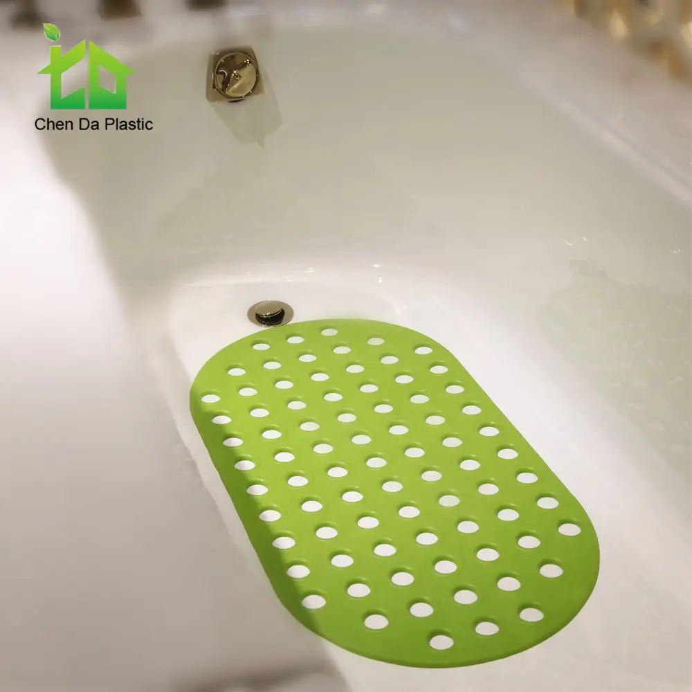 Chất Lượng Tốt Nhất Không Trượt Không Thấm Nước Bath Mat Không Trượt Với Hút Cup Bathmat