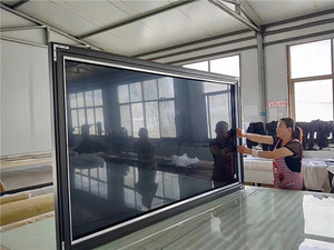 Màn Hình Chiếu Tinh Thể PET Có Thể Tùy Chỉnh Kích Thước 100 Inch Cho Rạp Chiếu Phim Gia Đình - Product Image 6