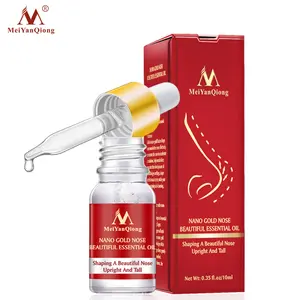 MEIYANQIONG Beauty Nasen form Leistungs starke Verbesserung massage Nano Gold Nose Up Oil