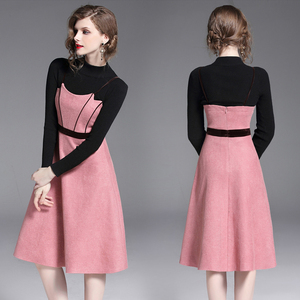 Mô hình mới cho mùa xuân phụ nữ ăn mặc bán buôn - Product Image 4