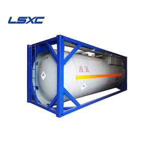 Contenedor de Tanque de Cloro Líquido Portátil UN de 20 Pies, T50, ASME, IMDG, <span class=keywords><strong>ADR</strong></span>, CSC, ISO - Product Image 3