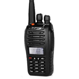 BaoFeng Two Way Radio UV-B5 Walkie Talkie UV B5 Dual Band Walkie Talkie VHF 136-174 mhz e UHF 400-470 mhz Mini Radio