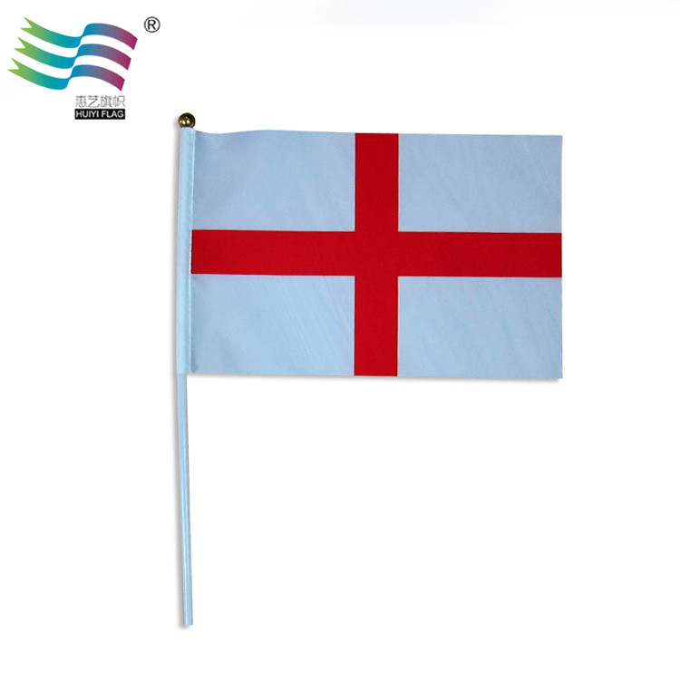 Гуанчжоу пользовательские маленький мир флаг рекламные руку флаг