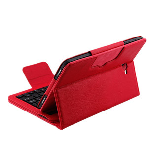 Ultra Mince Couverture En Cuir PU Bluetooth Clavier Cas pour <span class=keywords><strong>Samsung</strong></span> <span class=keywords><strong>Galaxy</strong></span> Tab Un SM-T580N 10.1 pouce - Product Image 4