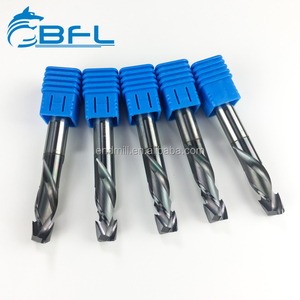 BFL up Down Cut Carbide <span class=keywords><strong>End</strong></span> <span class=keywords><strong>Mill</strong></span> 2 flauto compressione fresa per legno - Product Image 2