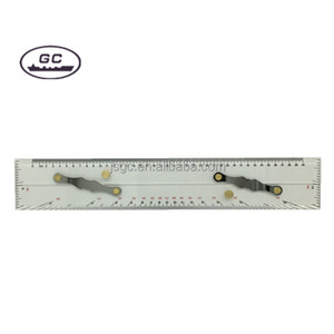 Impa 371001 Biển Hải lý thép song song Cai Trị Loại đồng bằng 450 600mm chiều dài vật liệu nhựa - Product Image 4