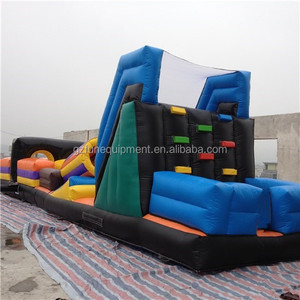 Grappige Grote Opblaasbare Kam Hindernisbaan Party Verhuur Opblaasbare Hindernisbaan Voor Team Evenementen - Product Image 3
