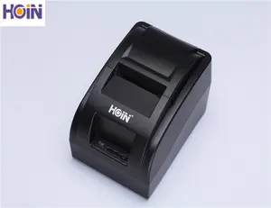58mm Hoin Desk Mini-Thermo empfangs drucker für das POS-System im Supermarkt
