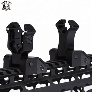 Flip-Up Phía Sau Phía Trước Điểm Tham Quan Cho Diamondhead KIM CƯƠNG Drop-In Miễn Phí-Nổi Handguards Picatinny đường sắt - Product Image 5