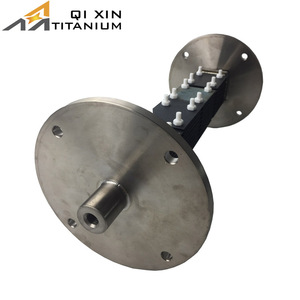 Générateur d'électrochlore au rhodium, électrode en titane revêtu, utilisé - Product Image 4