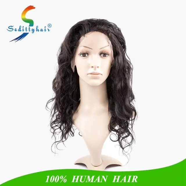 130% densité meilleure qualité perruques avant de dentelle brésilienne Péruvienne vierge perruque de cheveux humains, indien remy toupee de cheveux humains pour la vente en gros
