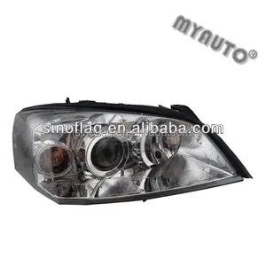 Faro Anteriore Nero 24V per <span class=keywords><strong>Opel</strong></span> Astra G 2004, <span class=keywords><strong>Ricambio</strong></span> Auto Certificato ISO - Product Image 4