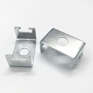 304 T8 Thép Không Gỉ Clip T8 Huỳnh Quang Ống Ánh Sáng Đèn Khung Kim Loại Kết Nối - Product Image 6