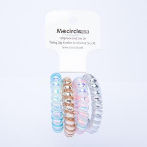 Cintas para el pelo con estampado personalizado para mujer y niña, cintas para el pelo para teléfono, color blanco, venta al por mayor - Product Image 2