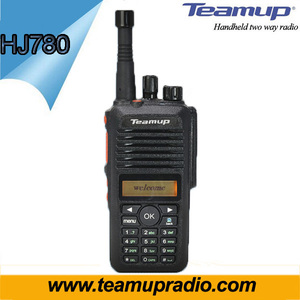 Mobile public réseau GSM/wifi/wcdma portable radios <span class=keywords><strong>Teamup</strong></span> talkie walkie HJ780 - Product Image 1