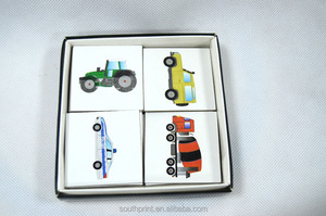 Trasporti auto educativi memo spiel carte per i giovani e bambini - Product Image 4