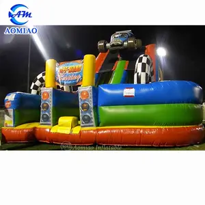 New Design Inflatable Bumper Car Bouncy Castle Inflatable Toy Car For Sale