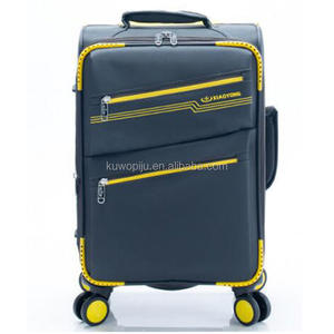 बैंगनी रंग नया फैशन यात्रा सामान बैग नायलॉन अवकाश 4 पहिया 3 टुकड़ा रोलर बैगौ सामान फैक्टरी - Product Image 2