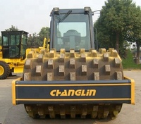 Compacteur de sol YZK14HD de petite taille, 14 tonnes, rouleau compresseur vibrant CHANGLIN, compacteur de rouleaux YZK14HD ou rouleaux à double tambour en option