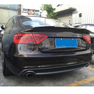 Alerón Trasero de Fibra de Carbono A5 para <span class=keywords><strong>Audi</strong></span> A5 Sline S5 B8.5 Sedán 2012-2016 - Product Image 4