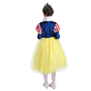 <span class=keywords><strong>2018</strong></span> muchachas de la nieve vestido blanco niños Cosplay vestido para la fiesta de cumpleaños de Halloween - Product Image 2