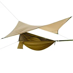 Ultraleicht Outdoor Camping Moskito Net Hängematte mit Zelt Tarp