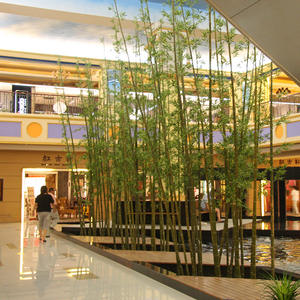 Árboles de Bambú Artificiales para Decoración de Interiores de Bibliotecas, Hospitales y Estaciones, Plantas Artificiales de Bambú en Venta - Product Image 3