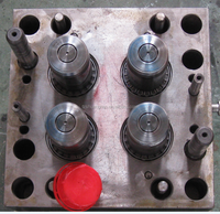 Molde para Tapas de Aceite de Plástico de Diferentes Tipos con Motor para Tapas de Aceite Antirrobo