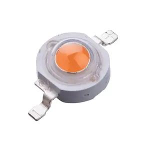 Chip Led Daya Tinggi 1W 3W, Spektrum Penuh 400-850Nm untuk Lampu Tumbuh Led