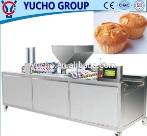 Nueva Línea de Producción de Pasteles de Acero Inoxidable Semiautomática Completa de Gran Fábrica China a Buen Precio con <span class=keywords><strong>Horno</strong></span> de Panadería - Product Image 5