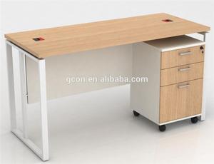 รวมกันตารางสำนักงานบริหารกรรมการผู้จัดการสำนักงานออกแบบเฟอร์นิเจอร์สำนักงานด้านหน้าการออกแบบโต๊ะเขียนหนังสือ - Product Image 5