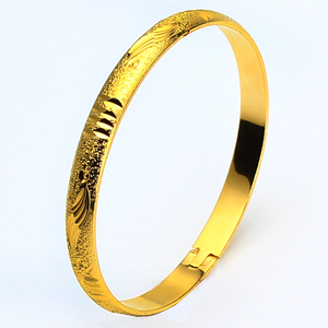 JH-brazalete Popular chapado en oro de 18k, joyería de moda de Arabia Saudita para regalo, gran oferta - Product Image 4