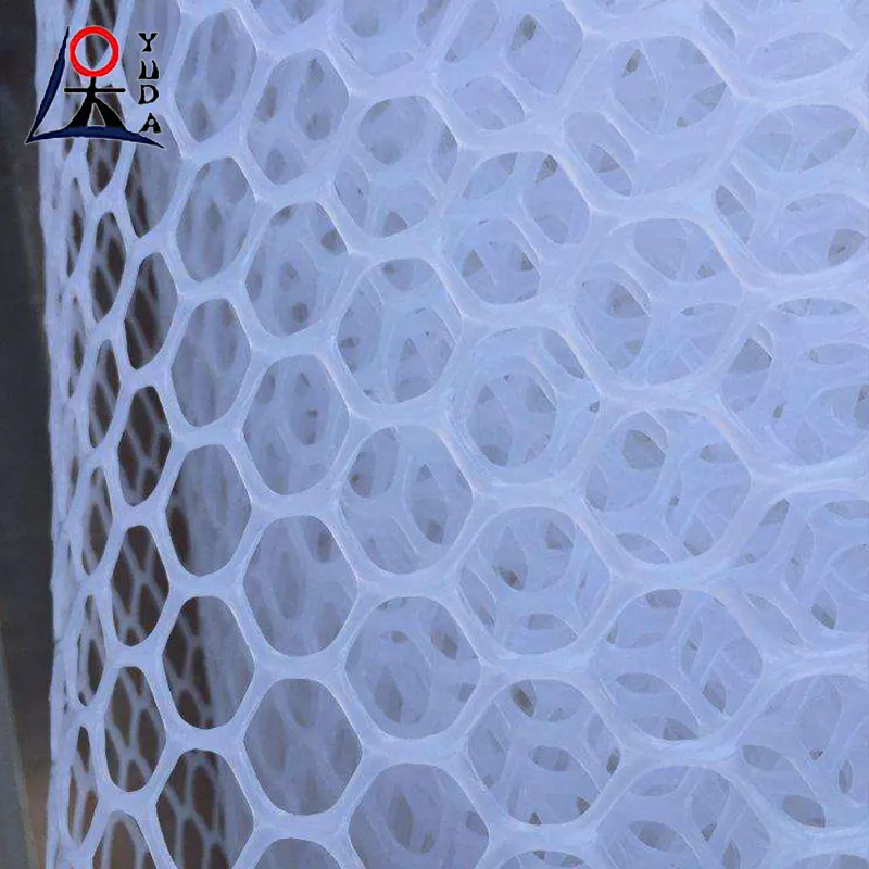 Kümes hayvancılığı delikli plastik örgü paneli güvenlik çiti net