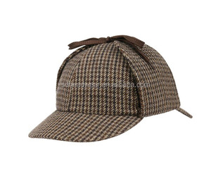 Gorra de Pata de Gallo, Estilo Detective, Doble Visera, Personalizada, Gorras de Béisbol de Corte Bajo - Product Image 5