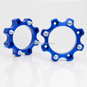20mm 4/144 Anodized Wheel Covers Alloy Wheel Spacer Tailer Whless For Honda ATV TRX 450R 400EX 700XX