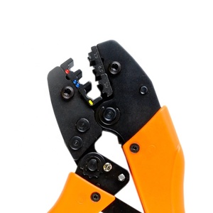 Pre-Insulated Terminal <strong>Crimping</strong> Pliers Carbon Steel <strong>Ratchet</strong> <strong>Tool</strong> for 1-6mm2 Insulated Terminal Connector - Product Image 3