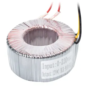 single phase ac to ac toroidal transformer 50VA step down voltage transformer