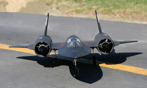 Juguete de avión teledirigido, cuadracóptero de espuma accionado por chorro <span class=keywords><strong>SR71</strong></span> - Product Image 6