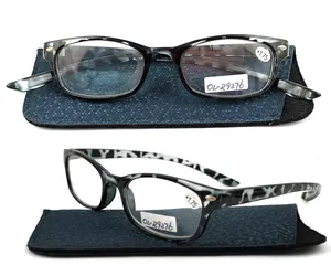 Пластиковые стильные цветные модные дешевые очки для чтения женщин