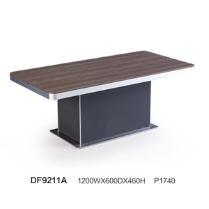 DF9216 Bureau de direction moderne en MDF Table de conférence <span class=keywords><strong>Réunion</strong></span> 2,4m - Product Image 3
