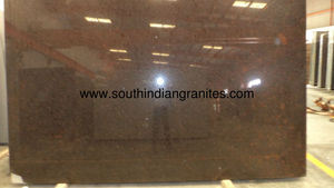 Indian Coffee Brown Granite Slabs Export Quality Natural Stone for Residential and Commercial Projects - Product Image 4