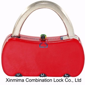 Voyage alliage <span class=keywords><strong>code</strong></span> de verrouillage <span class=keywords><strong>pour</strong></span> les bagages combinaison 3 chiffres mot de passe mini valise cadenas - Product Image 1