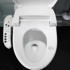 ARROW Copriwater Intelligente Automatico Elettrico con Riscaldamento Istantaneo e Spray, Cerniera in Acciaio Inox, 220V, Moderno, UF <span class=keywords><strong>Duroplast</strong></span> - Product Image 4