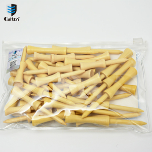 Marca Caiton nuevo diseño alta calidad Popular corto Castillo de madera golf tee fabricante Golf límite Tee madera - Product Image 5